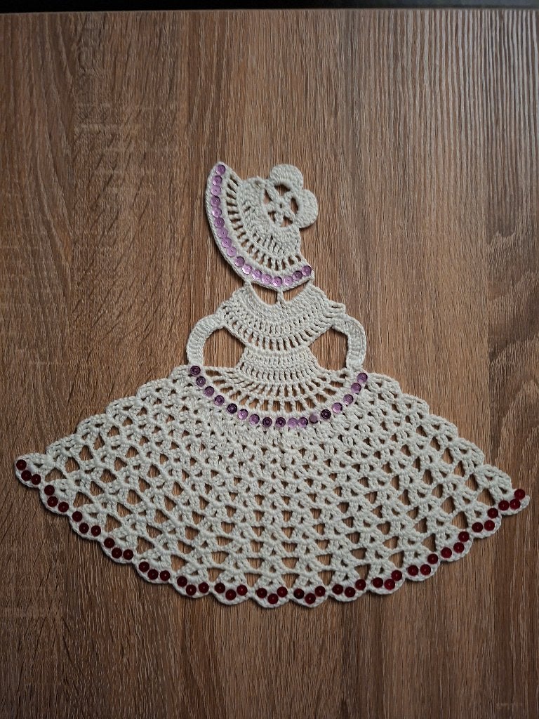 Gehaakt meisje, Enlèvement, Neuf, Crochet