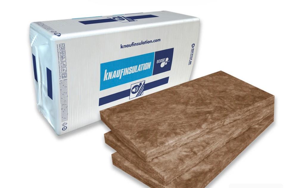 Laine de verre 90mm pour cloison - 4 packs = 4x 6.48m2, Bricolage & Construction, Enlèvement, Comme neuf, Laine de verre