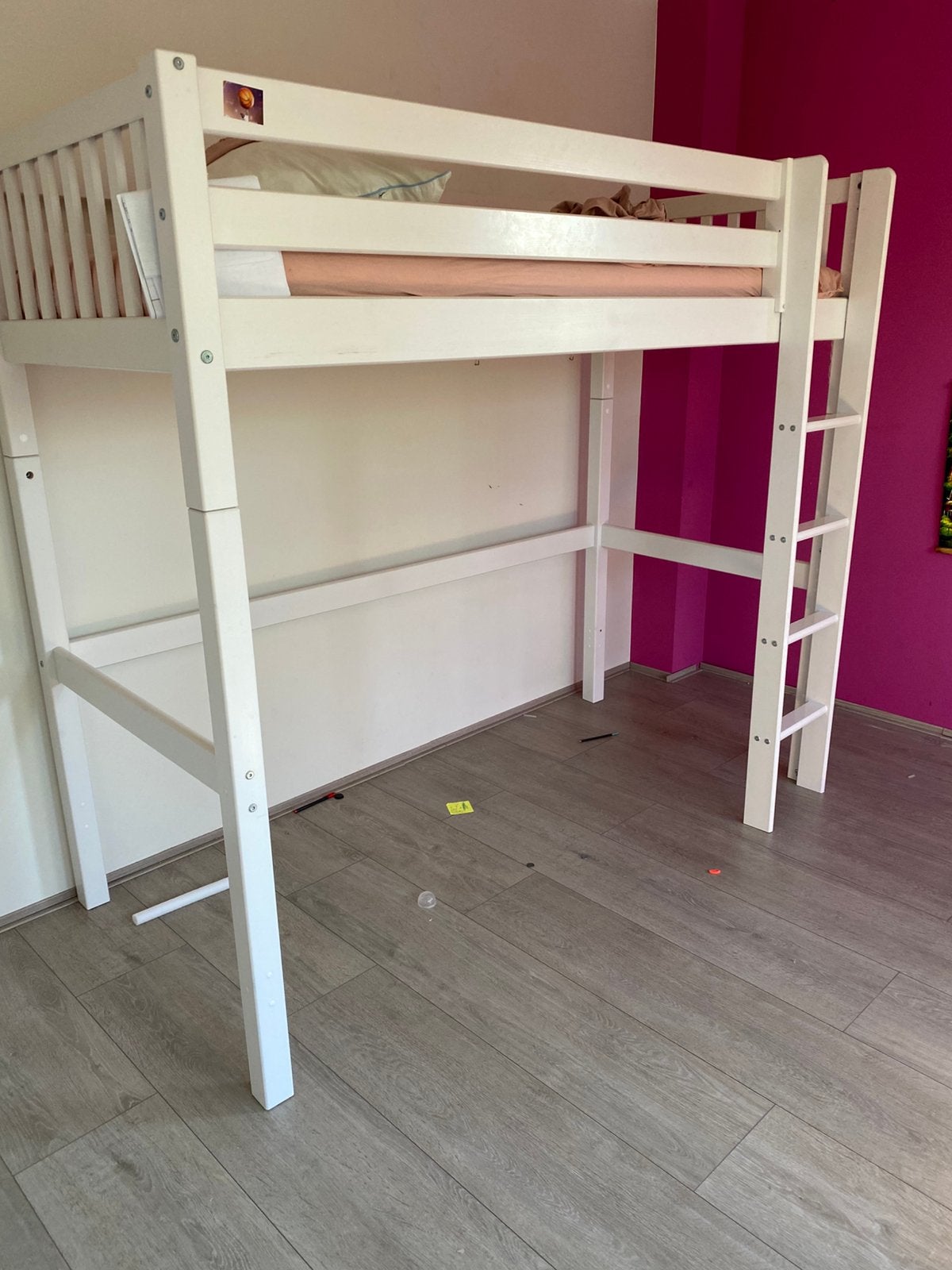 Gratis bed, Enlèvement, Utilisé