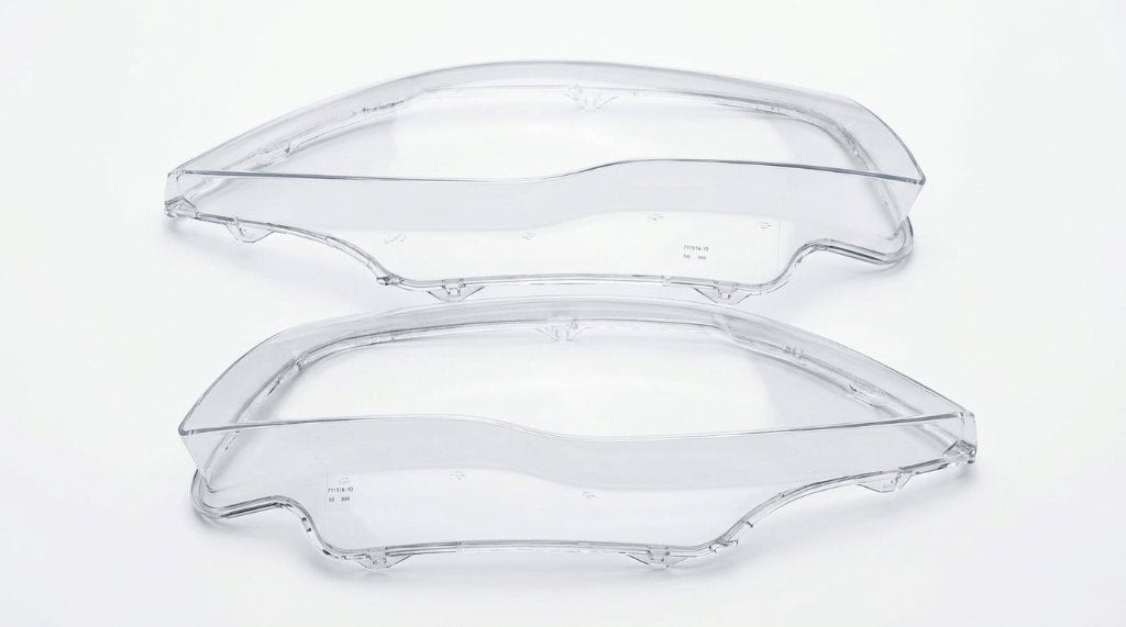 BMW E81 E82 E87 E88 Koplamp Lens Set, Auto-onderdelen, Ophalen of Verzenden, Gebruikt, BMW