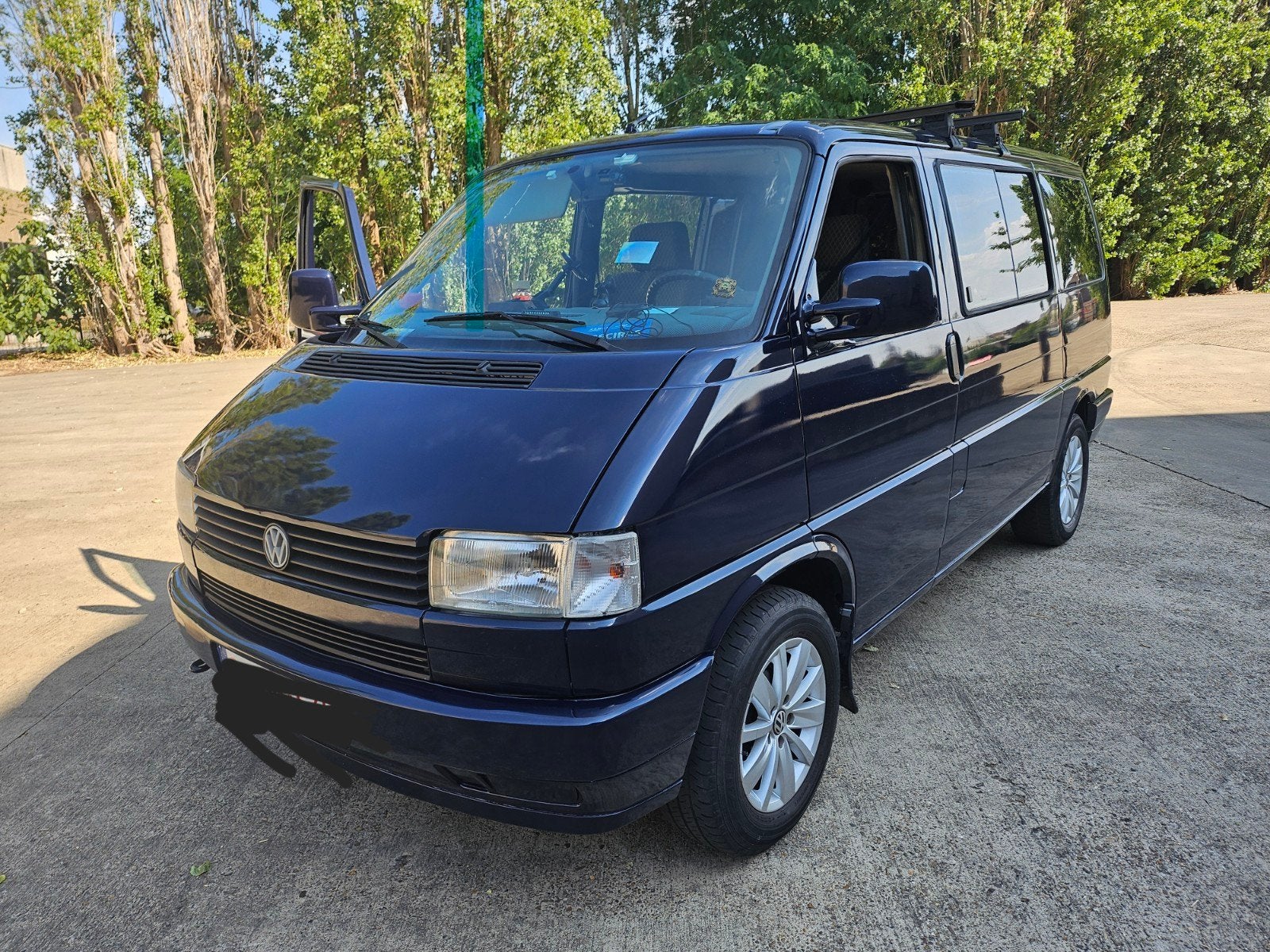 VW T4 MULTIVAN DIESEL OLDTIMER, foto 8