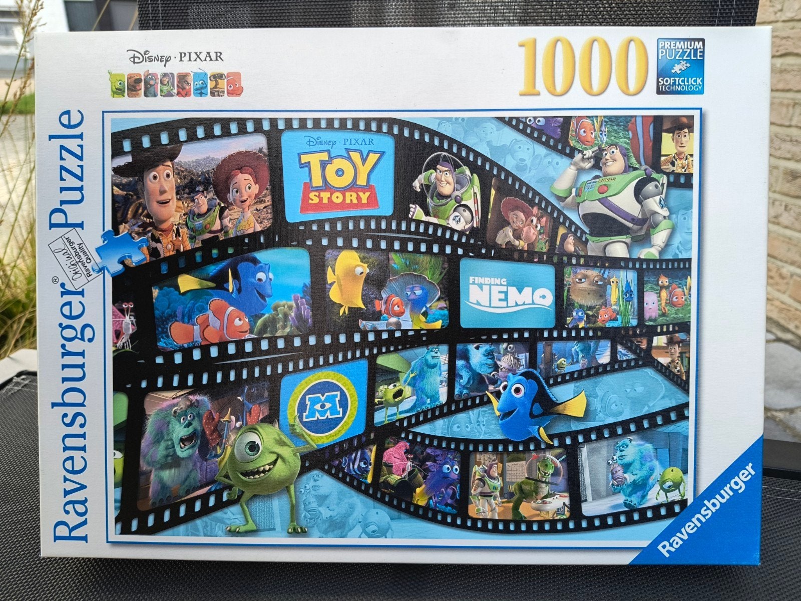 puzzel 1000 stuks, Ophalen of Verzenden, 500 t/m 1500 stukjes, Zo goed als nieuw