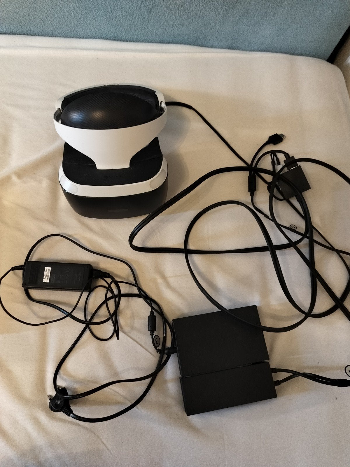 ps4 - vr-bril, Ophalen, VR-bril