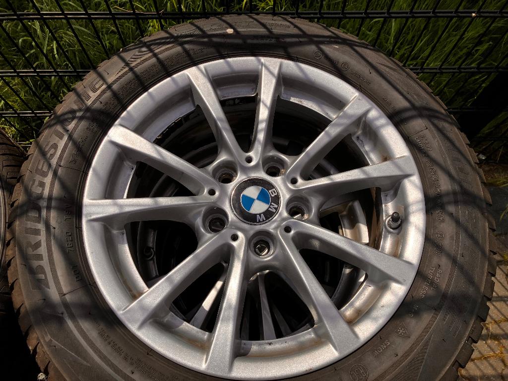 Banden + Velgen BMW F30, Neuf, Pneus et Jantes, 4 Saisons, 16 pouces