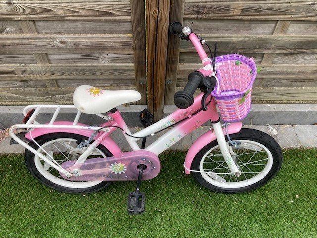 Kinderfiets Procycle 16 inch, Fietsen en Brommers, Ophalen, 16 tot 20 inch, Velgrem, Zo goed als nieuw