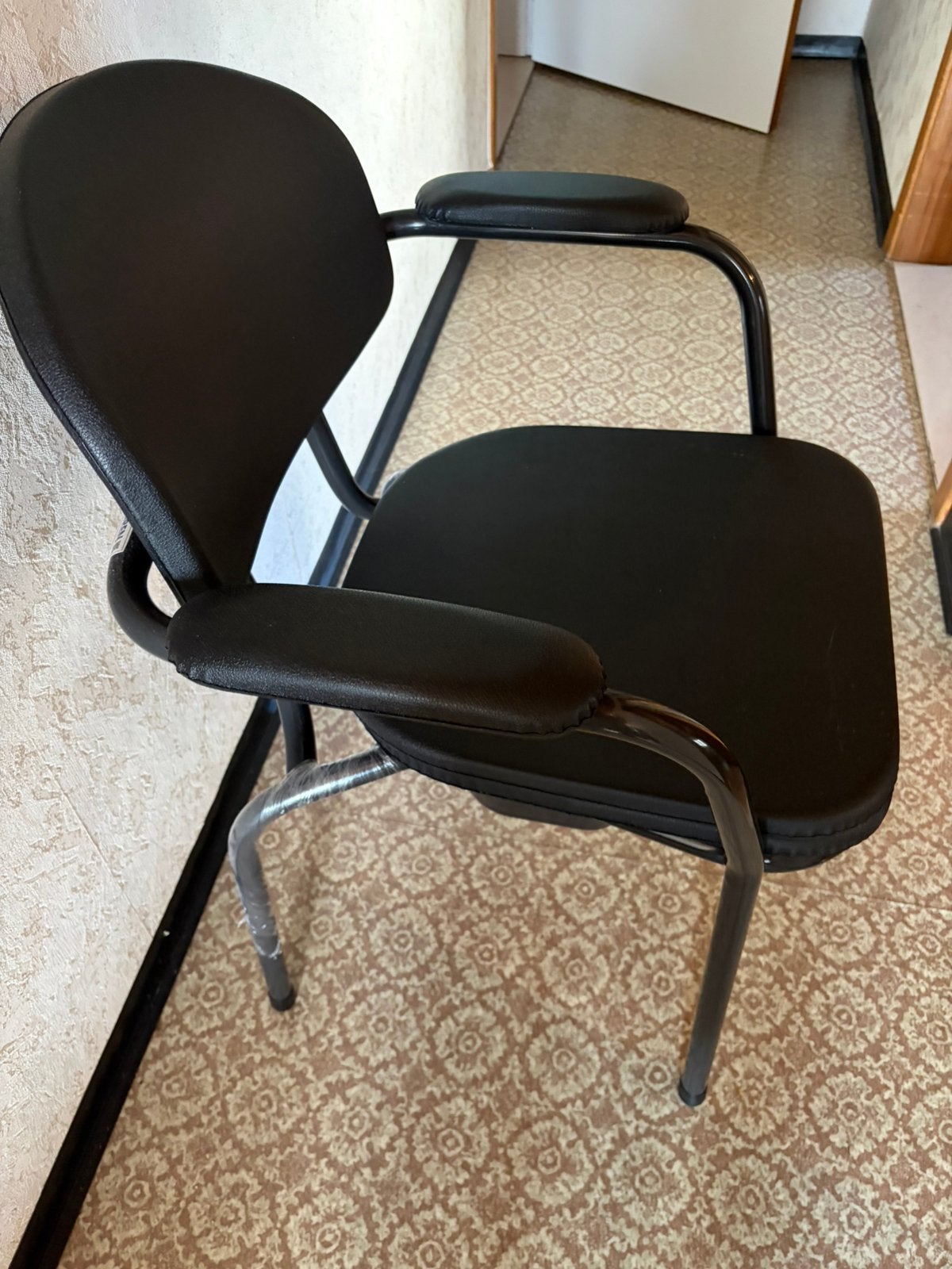 Chaise de toilette de Vermeiren, Synthétique, Comme neuf, Enlèvement, Une