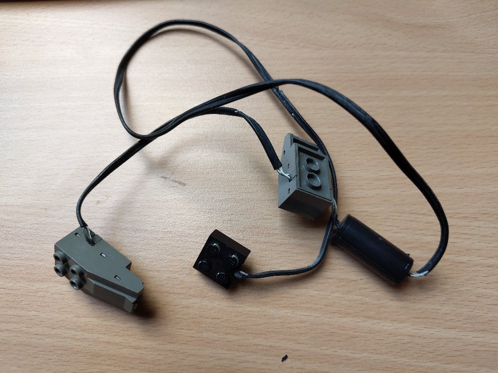 lego 9v trein rail contact, Gebruikt, Overige thema's, Lego, Ophalen of Verzenden