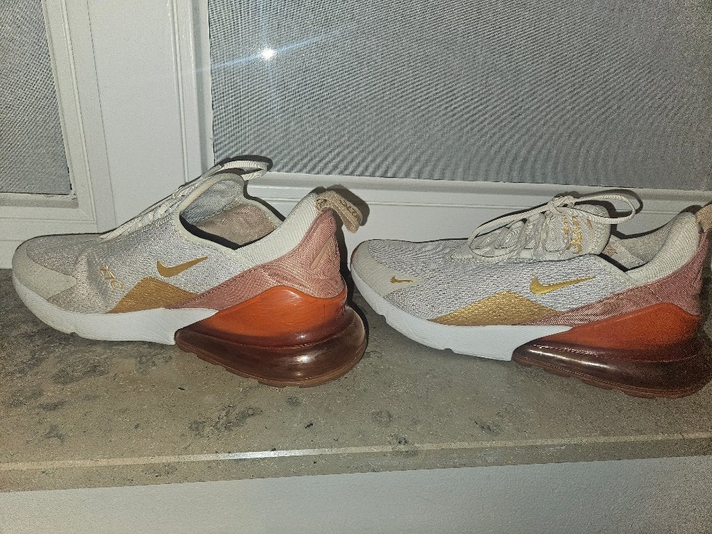 Nike Air max 270 schoenen, Vêtements | Femmes, Comme neuf, Enlèvement, Orange, Nike