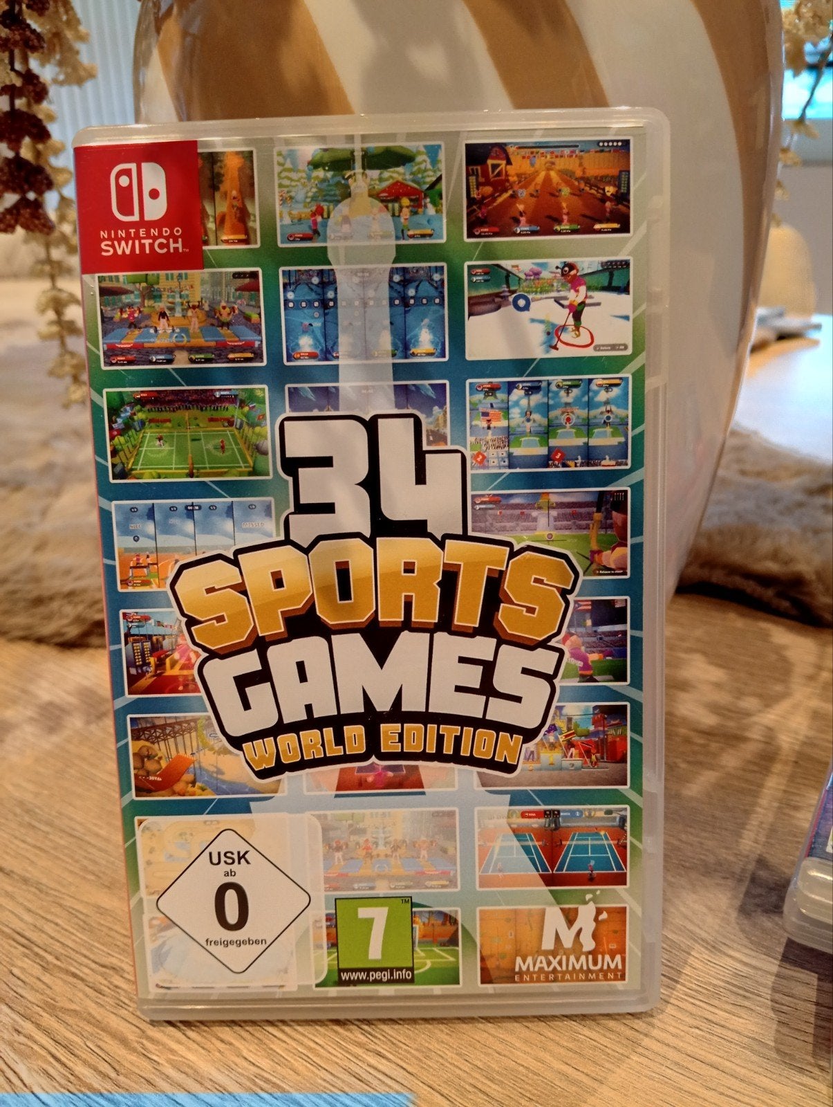 34 sport games Nintendo switch, Enlèvement ou Envoi, Sport