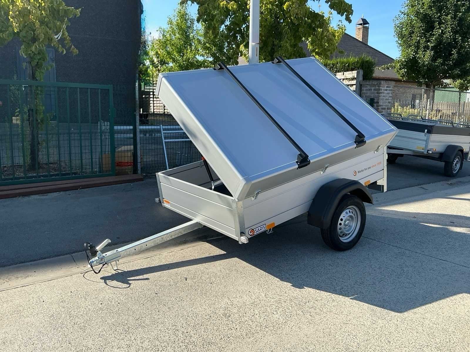 2024 SARIS Bagage Aanhangwagen, Gebruikt