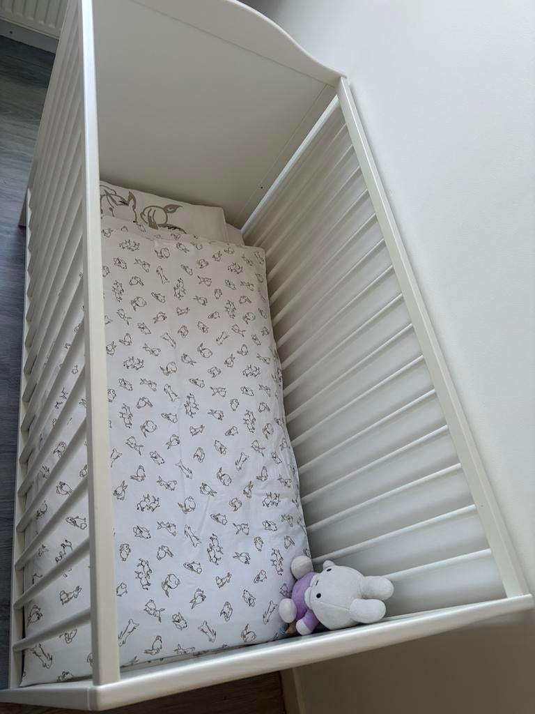 Ikea baby bedje, Ophalen, Gebruikt