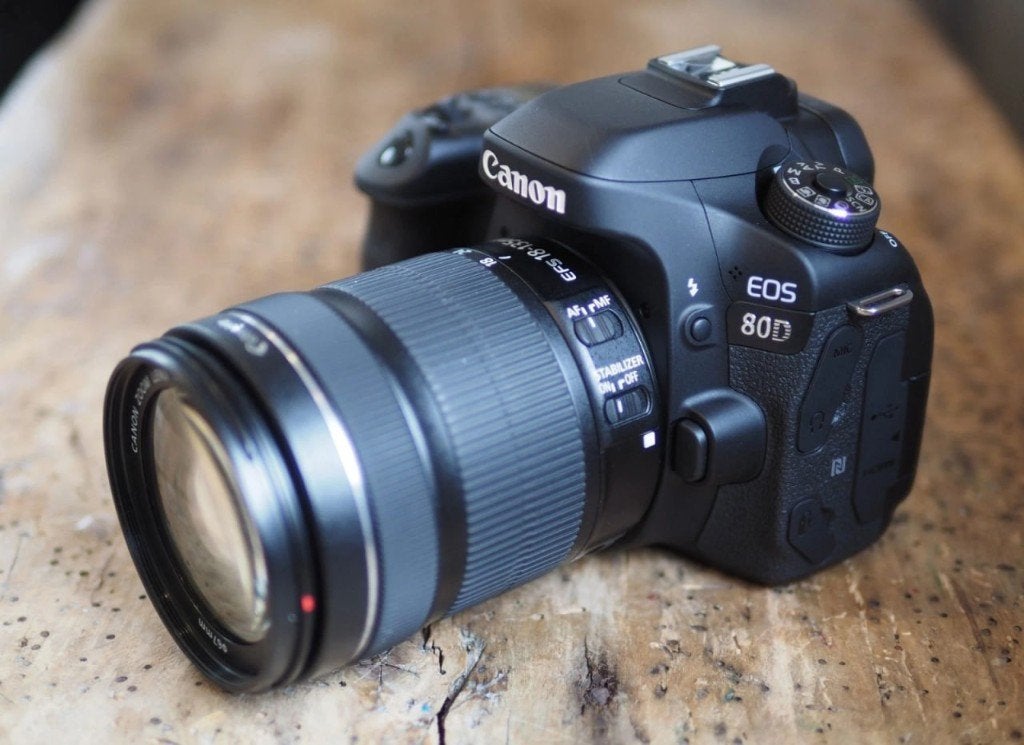 Canon EOS 80D 24,2MP Body, Audio, Tv en Foto, Fotocamera's Digitaal, Gebruikt, Spiegelreflex, Canon, Handmatige focus