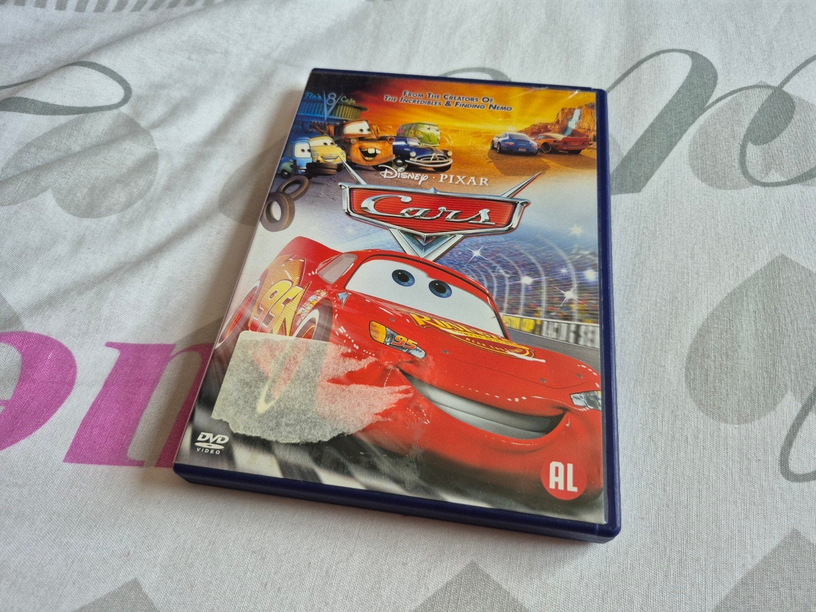 dvd cars werkende staat, Enlèvement ou Envoi