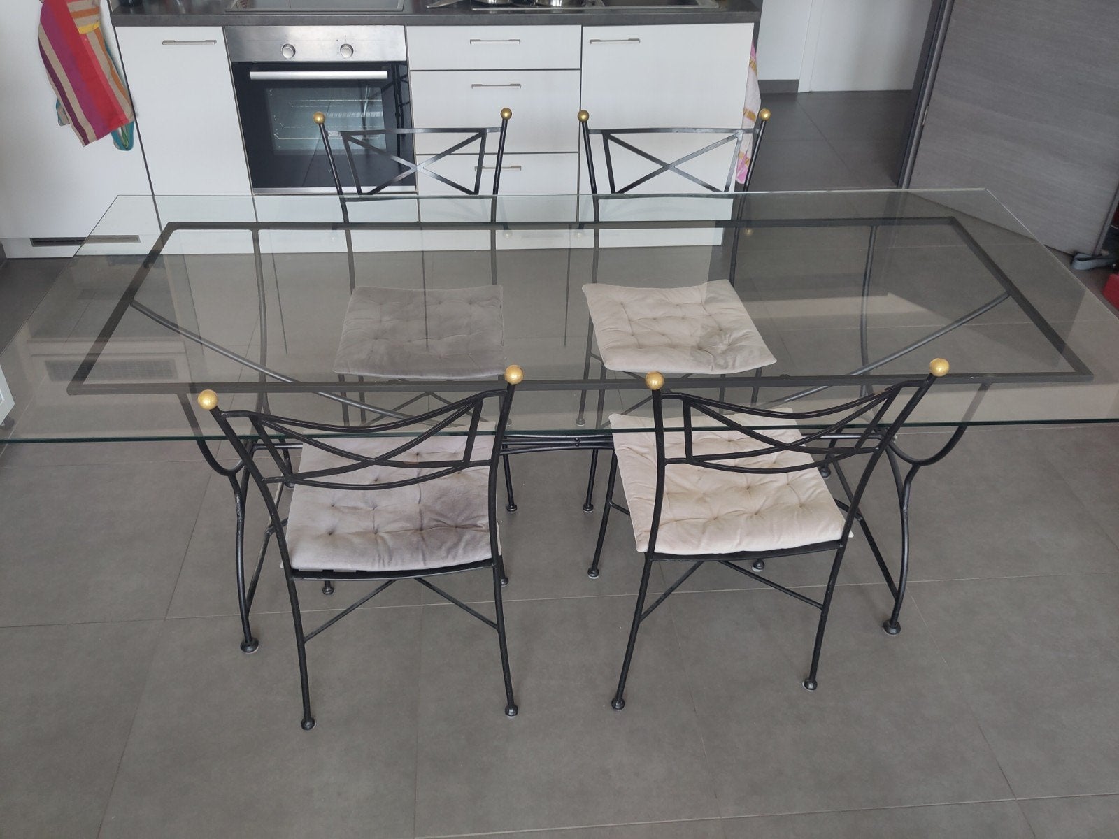 Table, Enlèvement, Utilisé, Rectangulaire, 200 cm ou plus