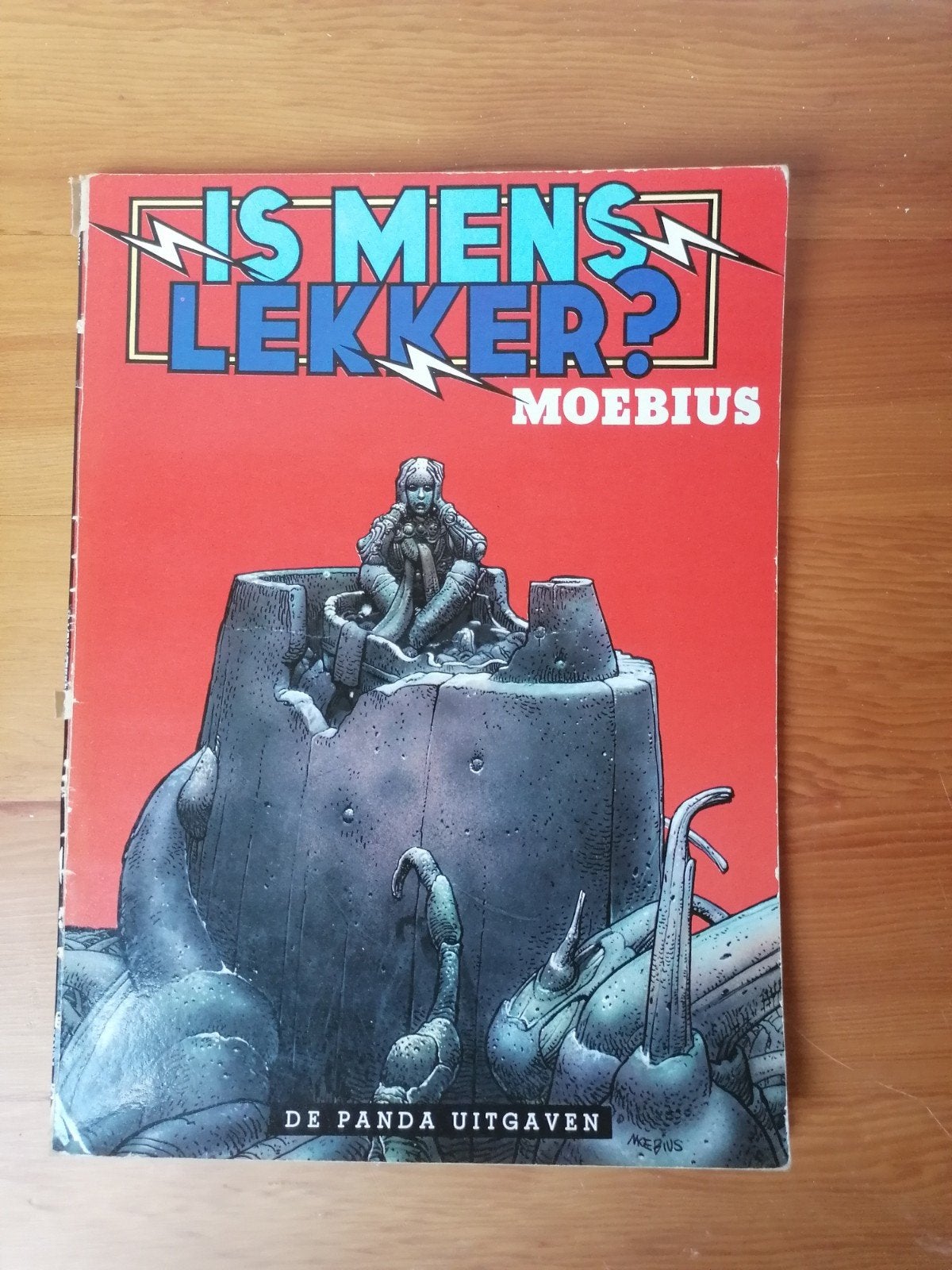 Is mens lekker ?, Europa, Ophalen of Verzenden, Moebius, Gelezen