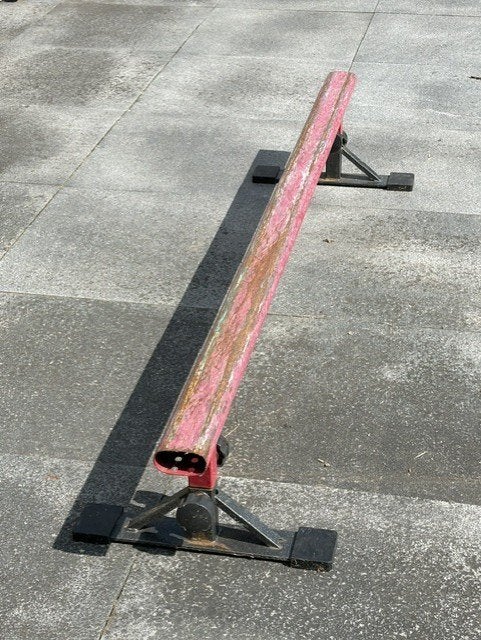 Verstelbare rail (180 cm) voor skate, inline of bmx, Ophalen, Gebruikt, Skateboard