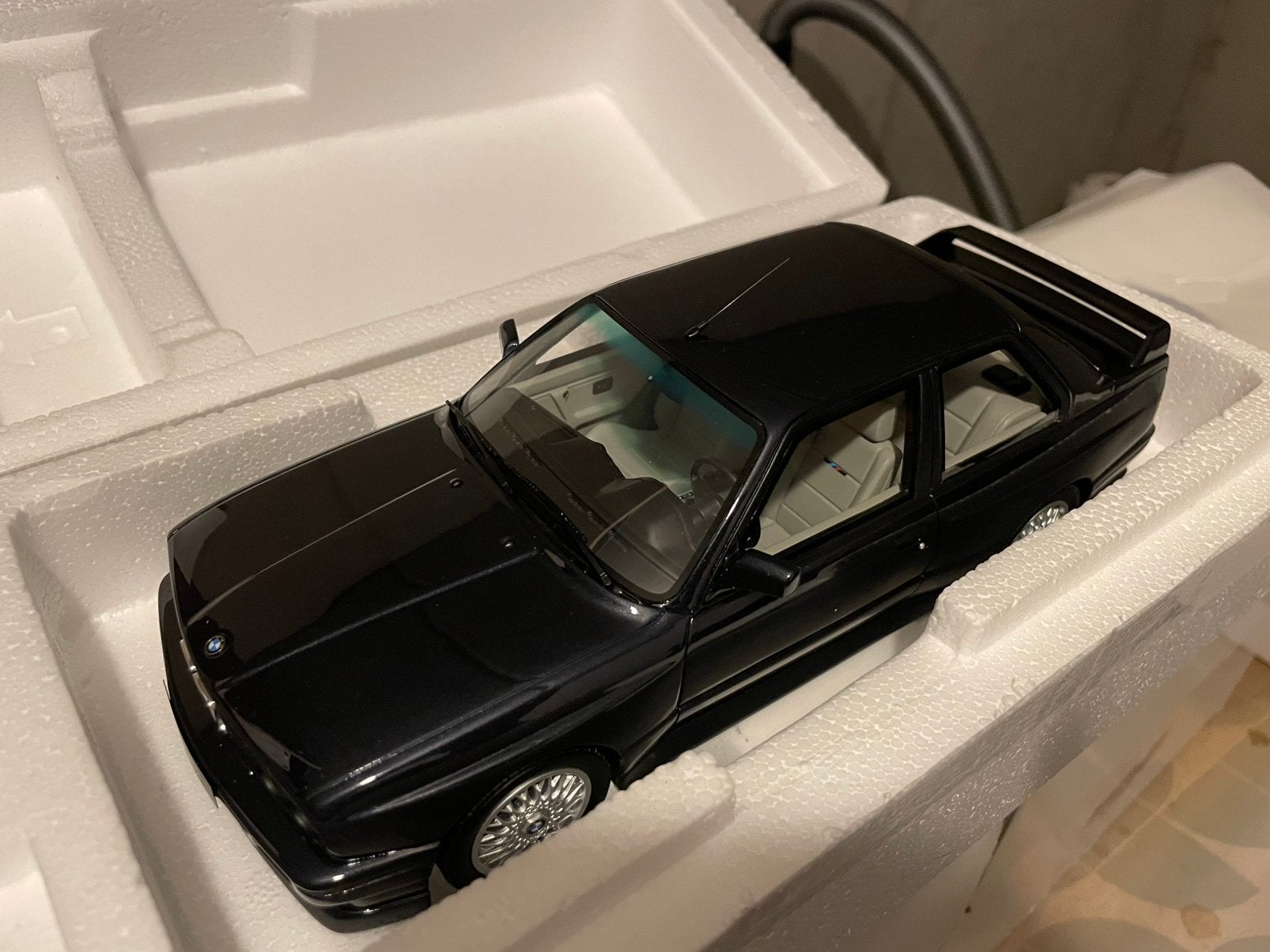 Bmw m3 e30 Europameister 1/18 ottomobile, Hobby & Loisirs créatifs, Voitures miniatures | 1:18, Enlèvement, Comme neuf, Voiture