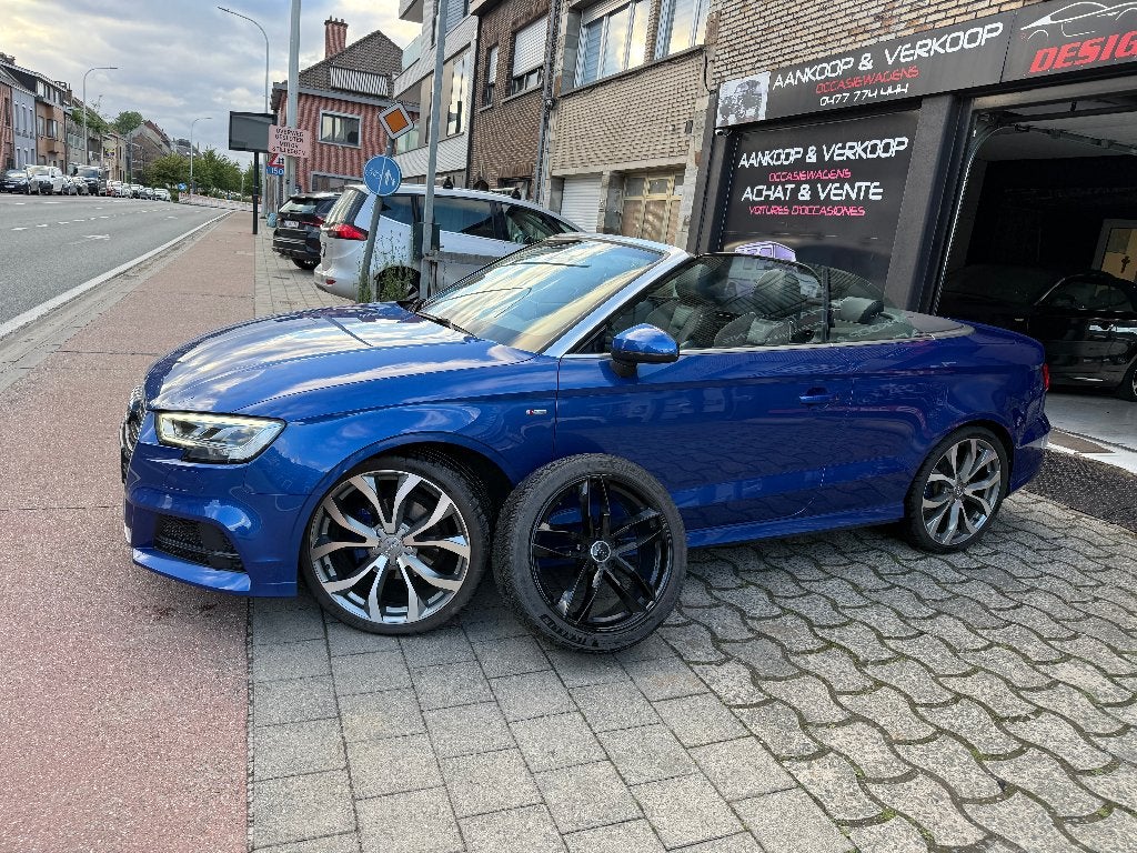 Audi A3 S-Line Cabriolet 2.0Tdi 150PK FULL FULL, Autos, Cuir, Achat, Euro 6, Entreprise