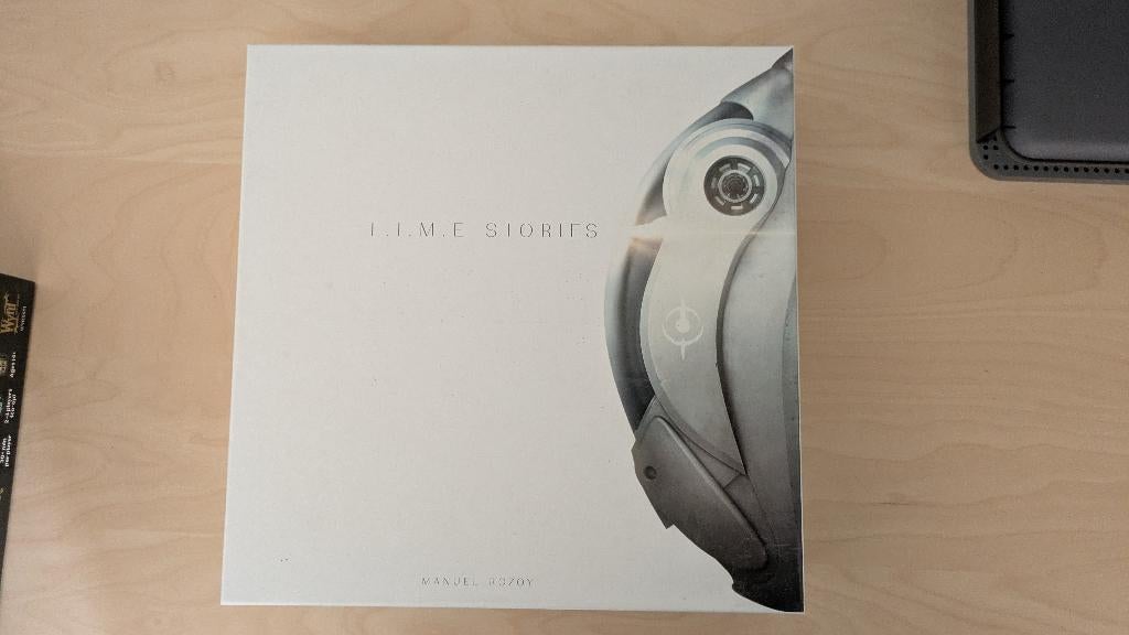 T.I.M.E. Stories bordspel, Hobby en Vrije tijd, Een of twee spelers, Ophalen, Gebruikt, Space Cowboys