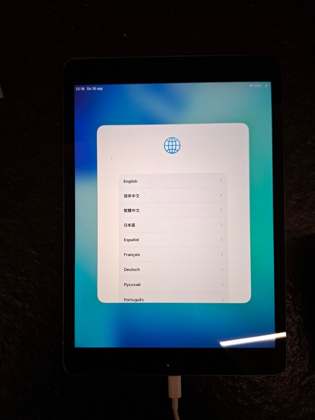 iPad 9 Wi-Fi (2021), Computers en Software, 10 inch, Gebruikt, Apple iPad, Ophalen of Verzenden