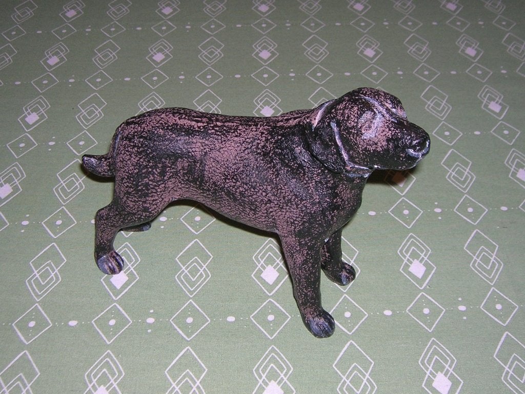 Beeld: Hond, Ophalen, Zo goed als nieuw, Dier