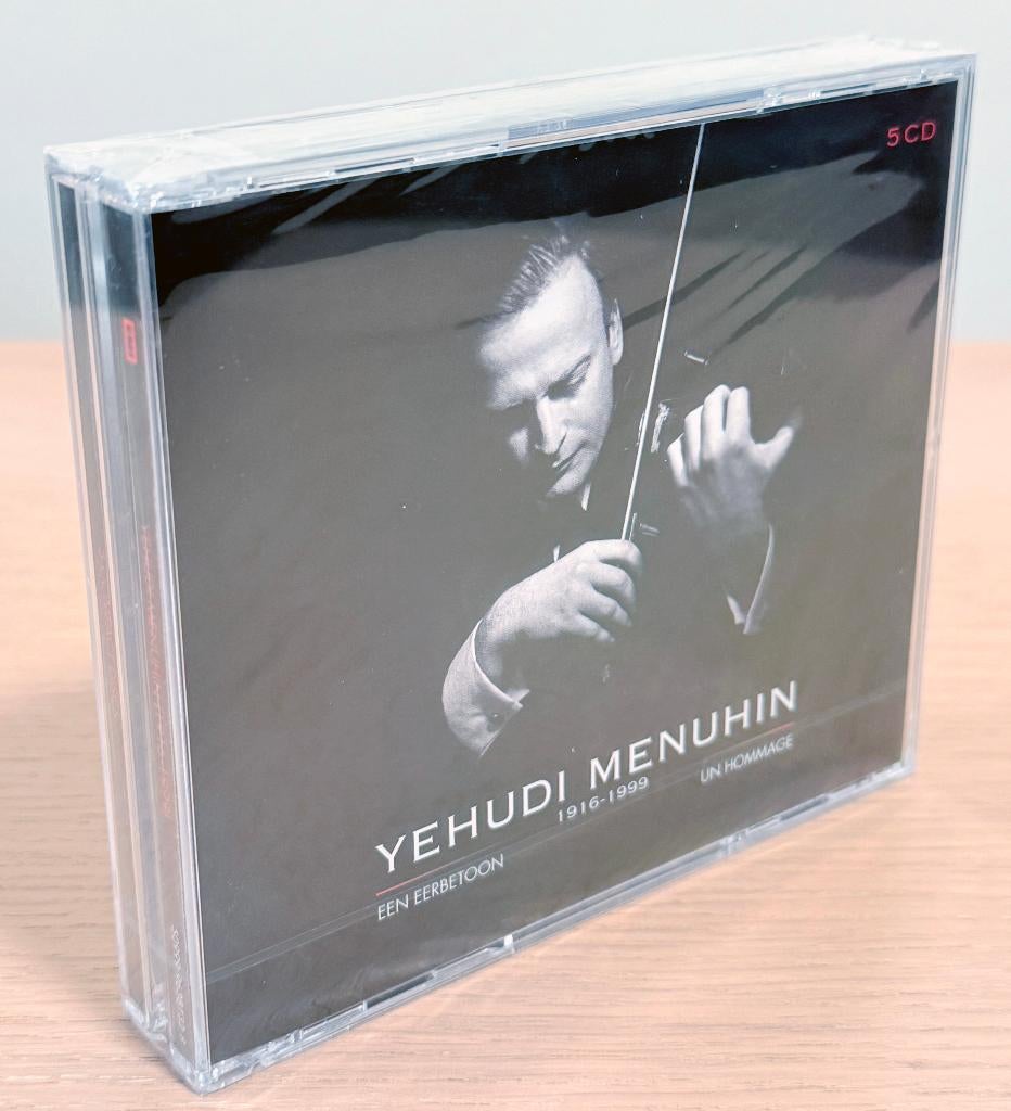 Yehudi Menuhin / Een eerbetoon Un hommage / 5 x CD / SEALED, Enlèvement ou Envoi, Neuf, dans son emballage, Coffret