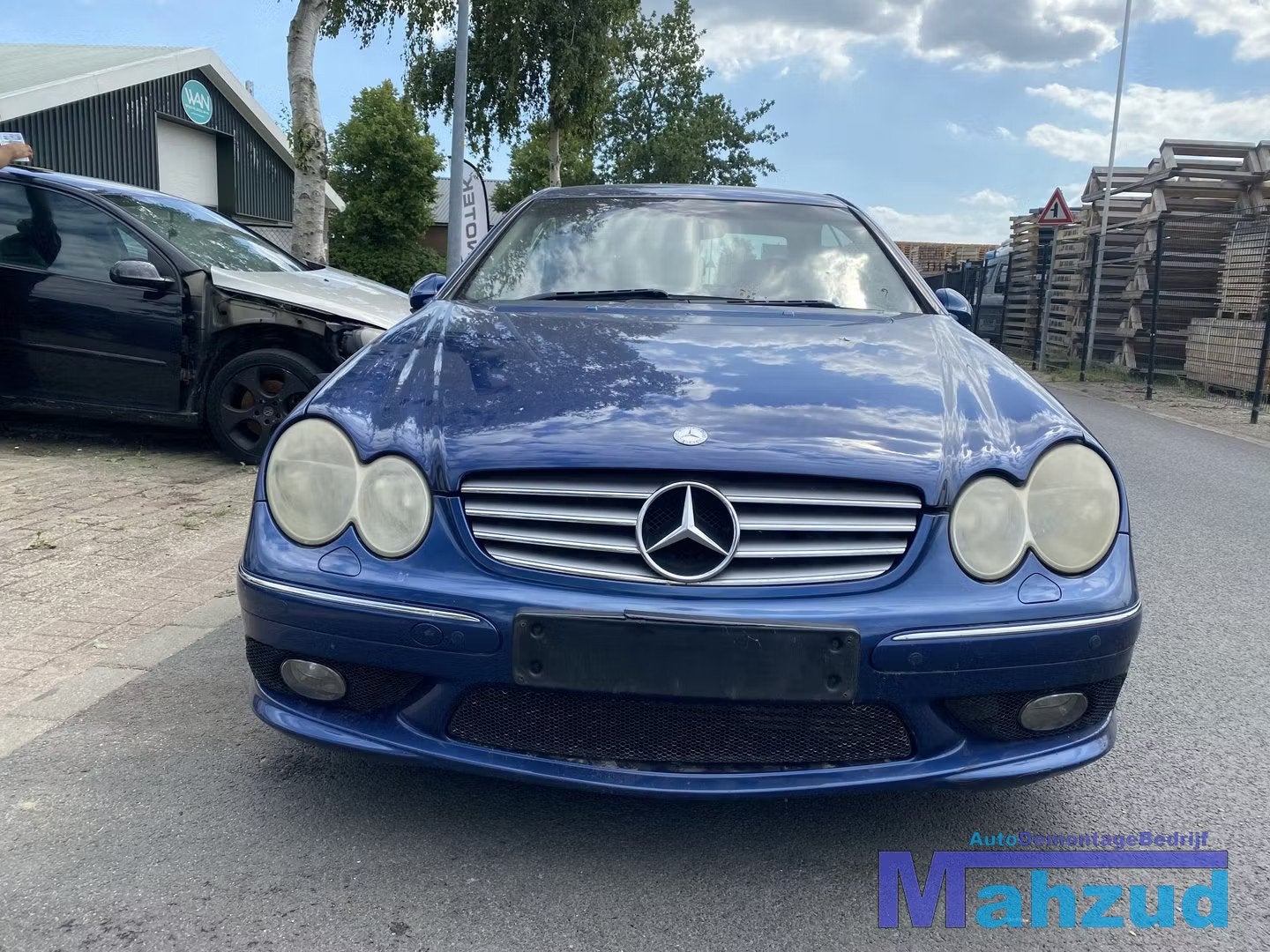 2004 Mercedes CLK 2.7 CDI W209 COUPE C345 612.967 onderdelen, Auto-onderdelen, Overige Auto-onderdelen, Mercedes-Benz, Gebruikt