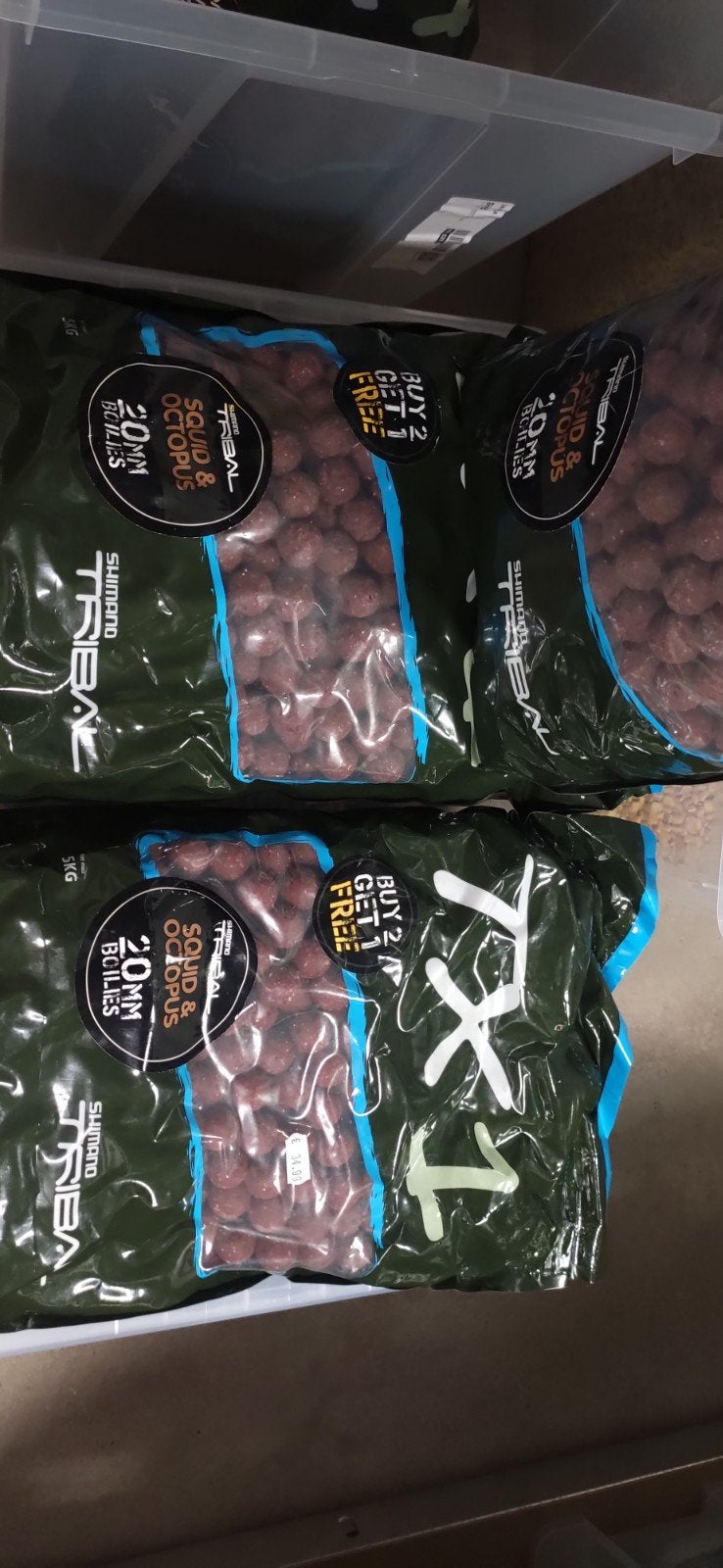 Shimano boilies, Watersport en Boten, Hengelsport | Karpervissen, Ophalen