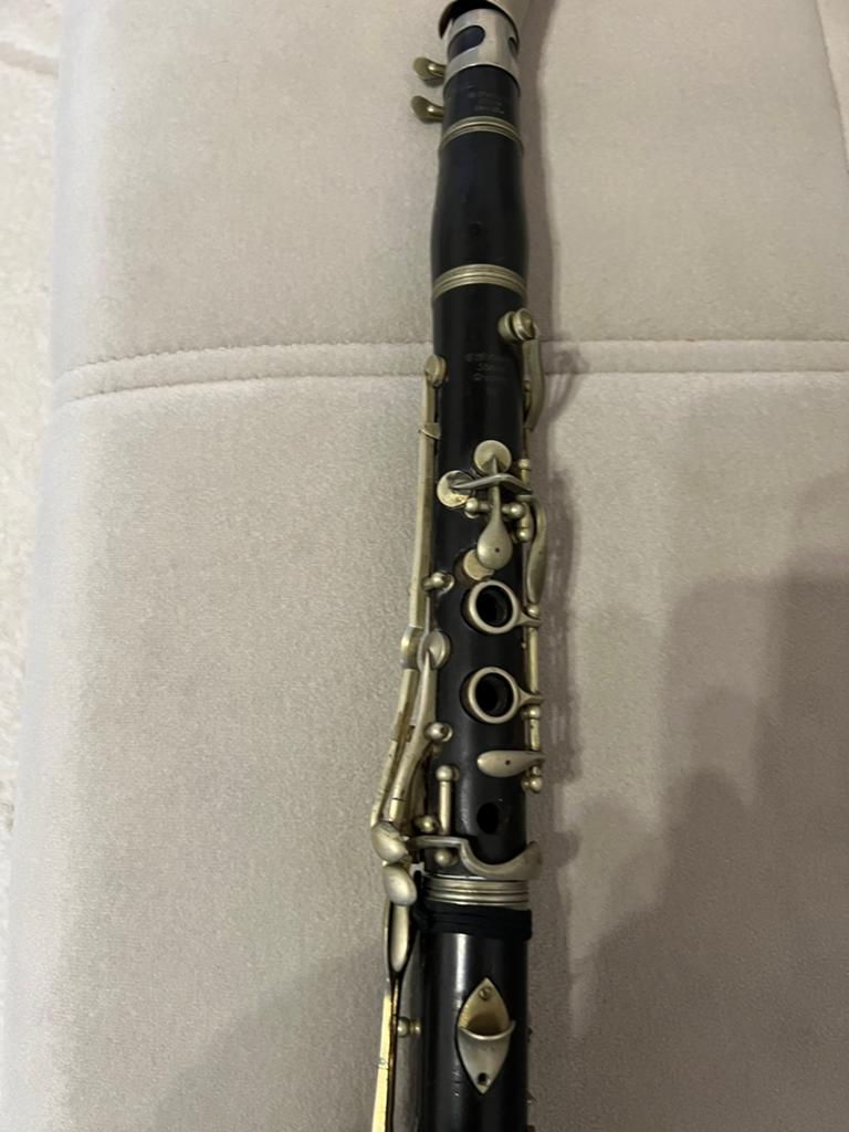 Clarinette v.kohlert sohne, Muziek en Instrumenten, Blaasinstrumenten | Klarinetten, Ophalen, Zo goed als nieuw