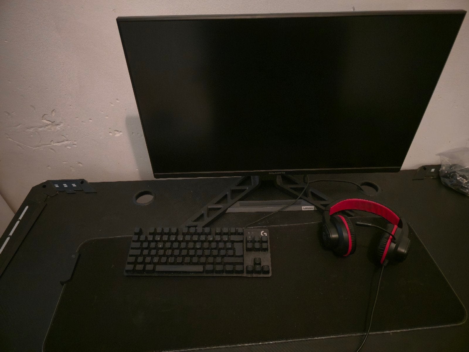 240hz monitor+ headset+ keyboard, Informatique & Logiciels, Enlèvement