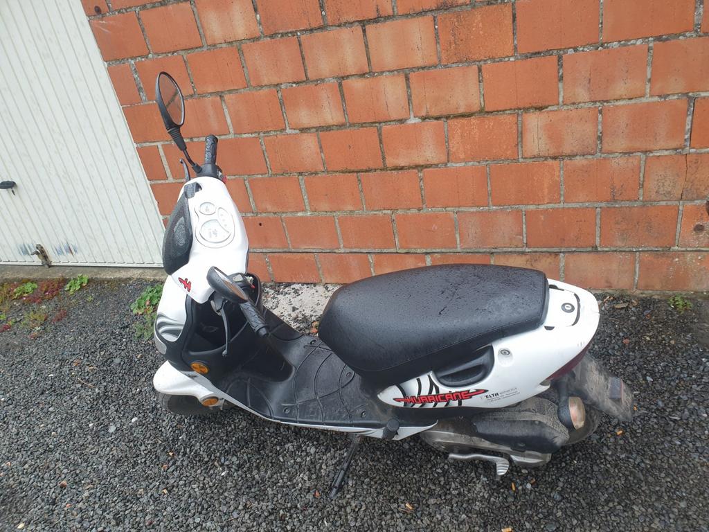 keeway huricane a klasse, Fietsen en Brommers, Ophalen, Gebruikt, Benzine