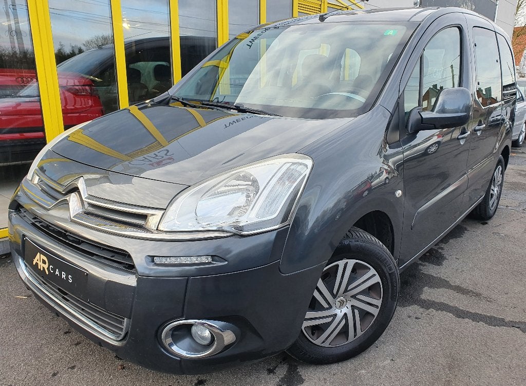 Citroën Berlingo Multispace/1.6 HDi/189 000 km/1er prop., Achat, 135 g/km, Entreprise, Bleu