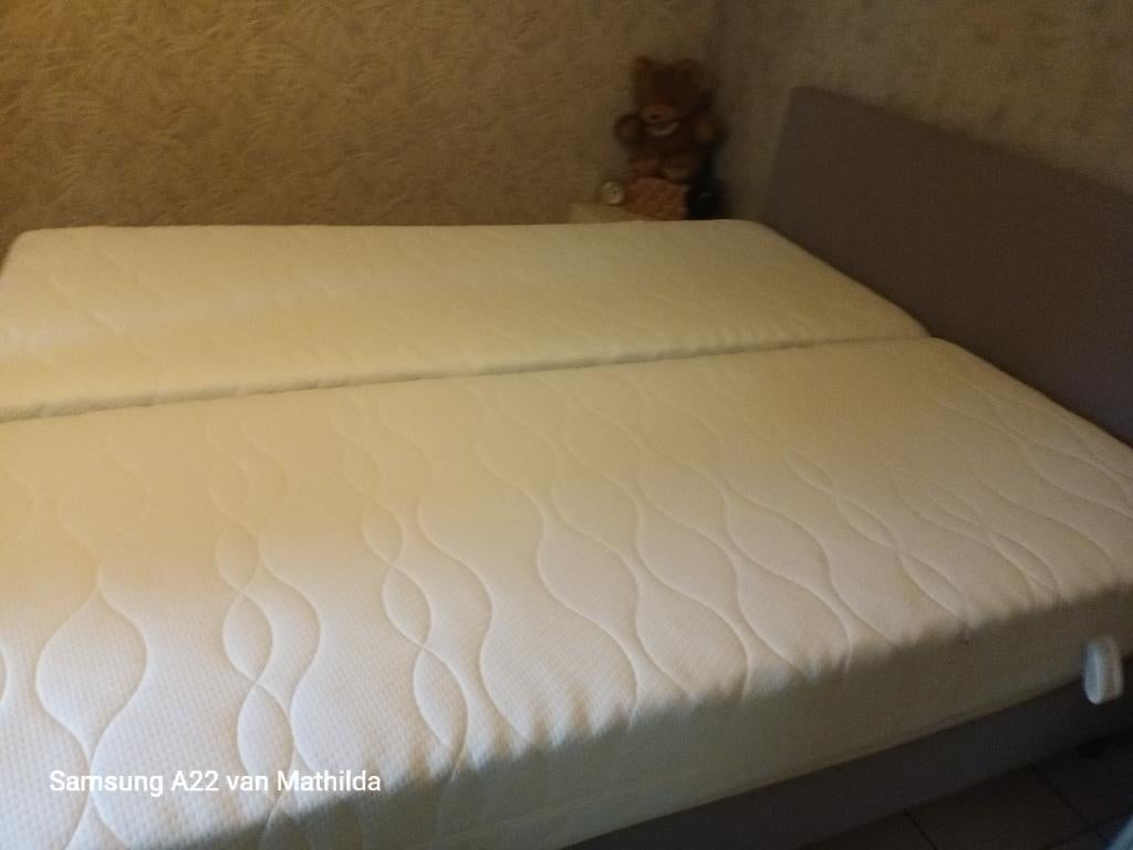 Matrassen, Huis en Inrichting, Ophalen, Gebruikt, Tweepersoons, 80 cm