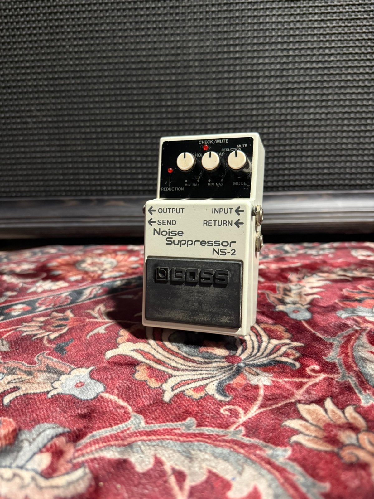 Boss NS-2 Noise Suppressor – Made in Taiwan – PSA, Muziek en Instrumenten, Effecten, Ophalen of Verzenden, Zo goed als nieuw, Overige typen