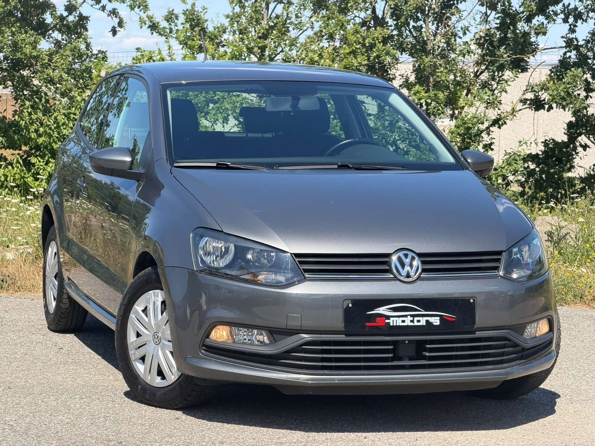 Volkswagen Polo Polo 1.0i * EURO 6B *, Argent ou Gris, Achat, Euro 6, Entreprise