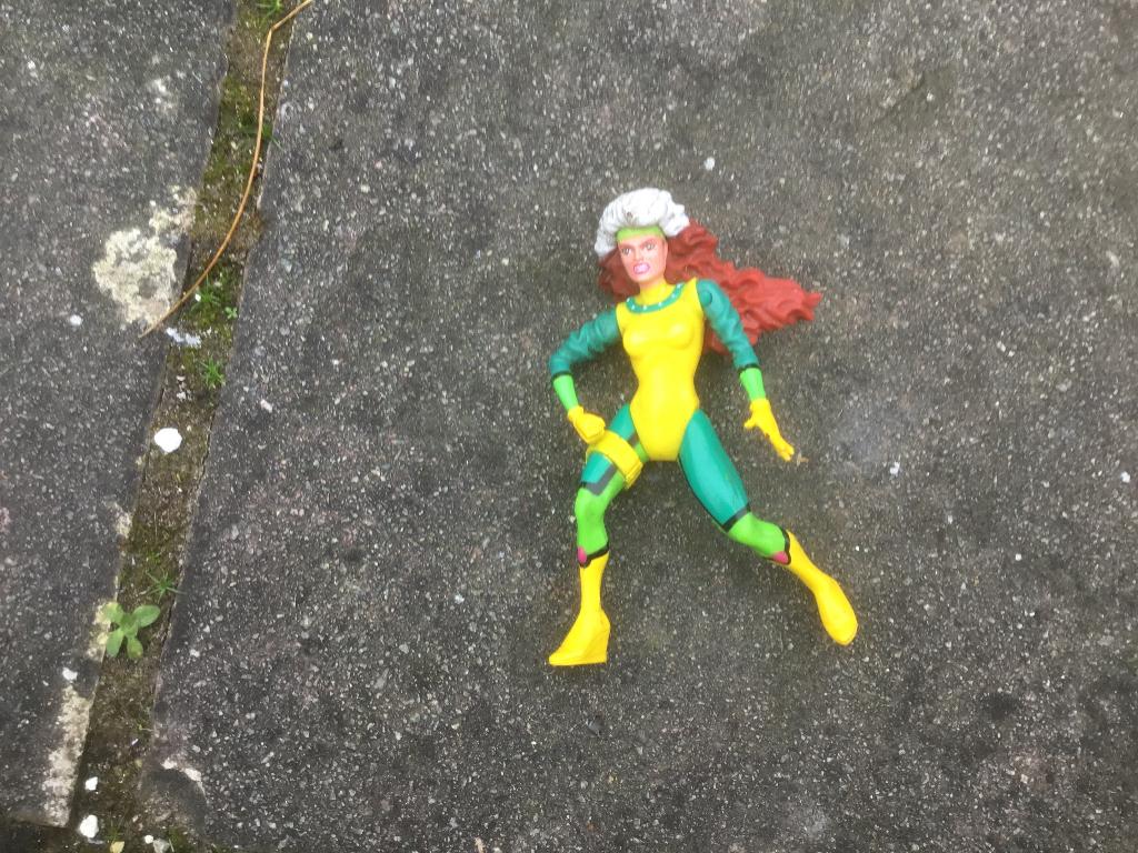 X-men rogue, Ophalen