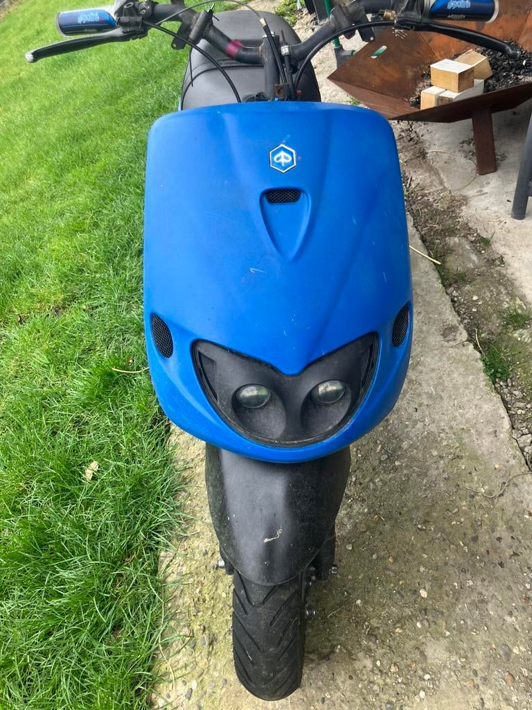 type 3 met fastrider voorkap, Vélos & Vélomoteurs, Vélomoteurs & Scooters bridés, Enlèvement, Utilisé, Piaggio