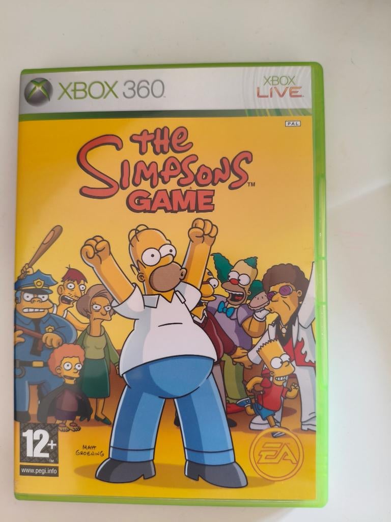 The Simpsons The Game Xbox 360, Verzenden, Zo goed als nieuw, Platform, Vanaf 3 jaar