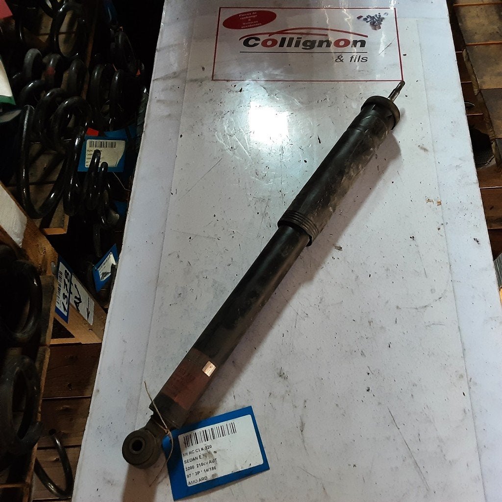 AMORTISSEUR ARRIÈRE DROIT CLK (R208) (844904553713), Mercedes-Benz, Mevr. I. Hauben, Utilisé, Rue de l'Espoir 34 34
4030  GRIVEGNÉE, BE