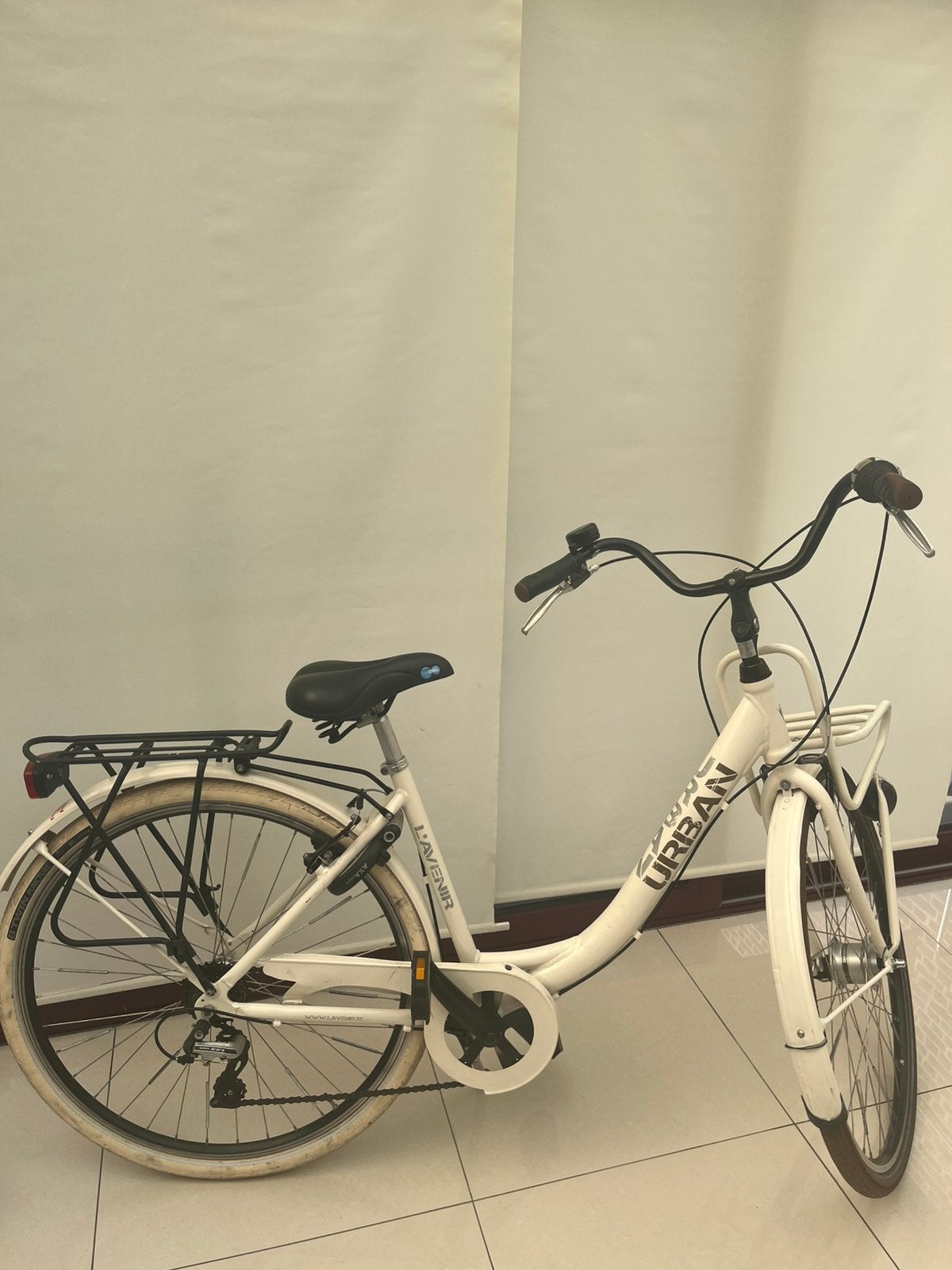 Damesfiets met 7 versnellingen, Ophalen, Zo goed als nieuw, Versnellingen