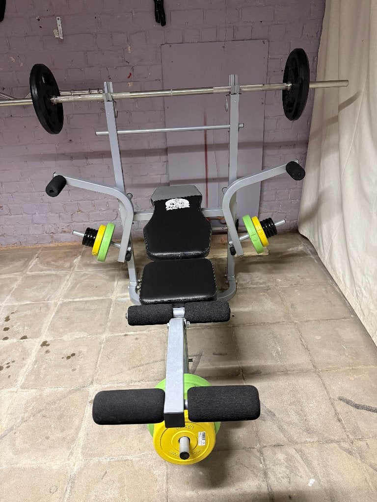banc de musculation, Enlèvement, Comme neuf, Bras, Banc d'exercice