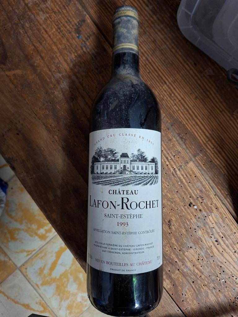 Vin ancien, Enlèvement