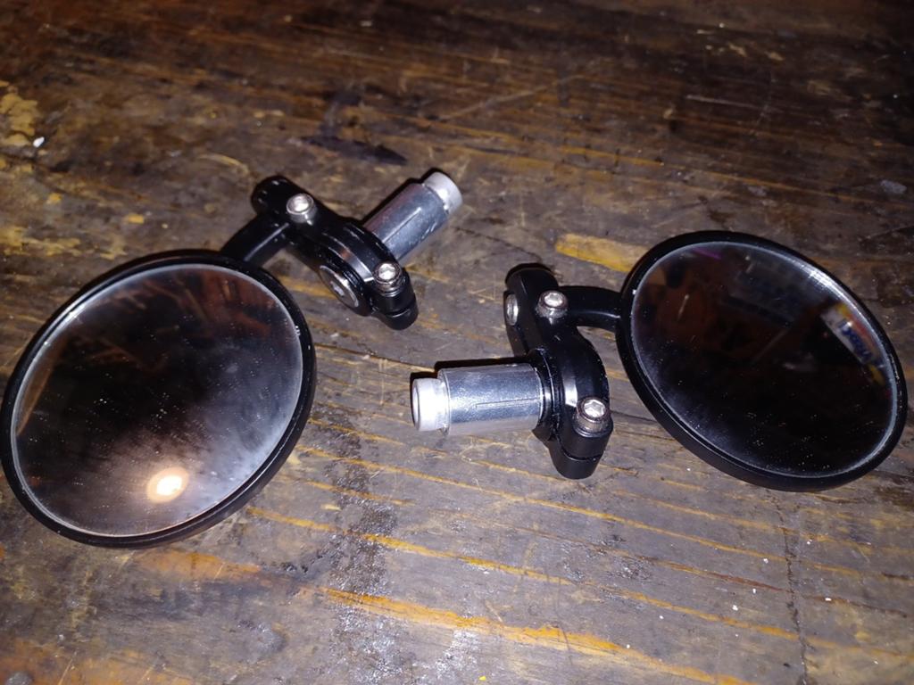Nouveaux rétroviseurs vintage Café Racer, Enlèvement ou Envoi