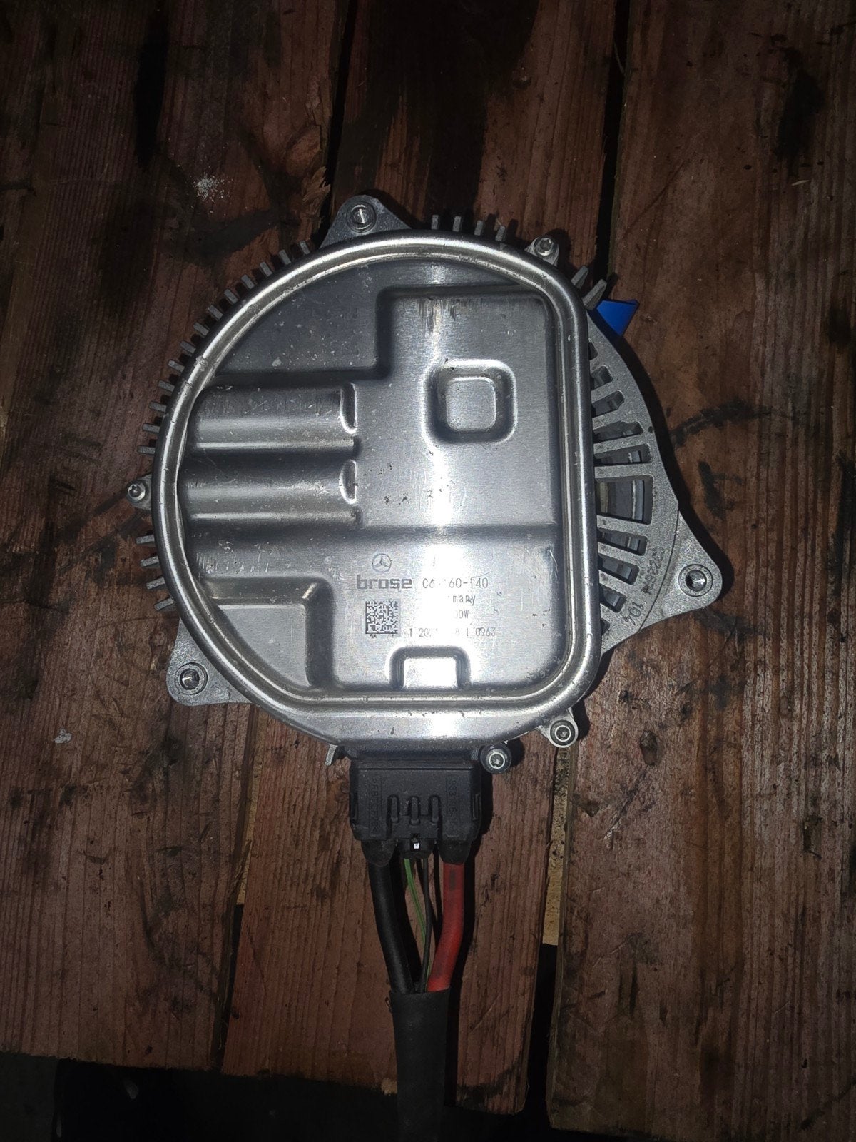 Moteur à ventilateur de refroidissement Mercedes Vito W 447, Enlèvement ou Envoi