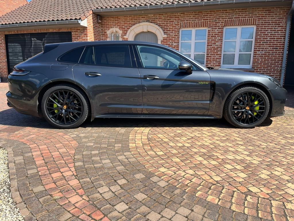 Porsche Panamera 4 e-Hybrid 2.9  VERKOCHT / VENDU / SOLD, Automaat, 4 zetels, Overige kleuren, Leder