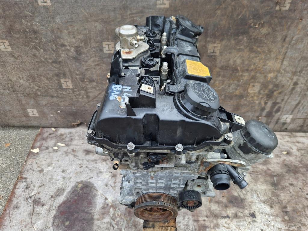 Moteur N43B16A Complet E81 BMW E87 E90, Verzenden, Gebruikt, Overige automerken