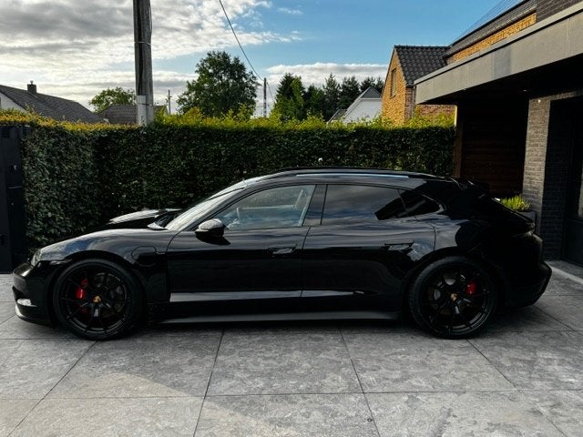 Porsche Taycan Sport Turismo 4S, Autos, Porsche, Cuir, Achat, Euro 6, Entretenue par le concessionnaire