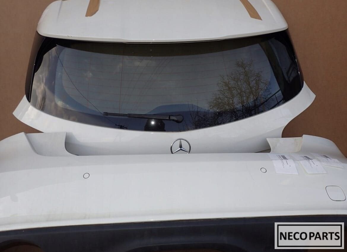 MERCEDES A KLASSE W176 ACHTERKLEP ACHTERLICHTEN ACHTERBUMPER, Arrière, Haillon arrière, Utilisé, -