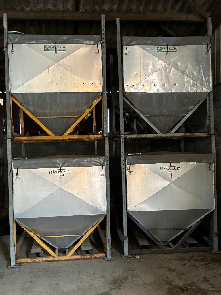 Meststofcontainer Mylle, Zakelijke goederen, Ophalen, Akkerbouw, Gewasbescherming en Bemesting
