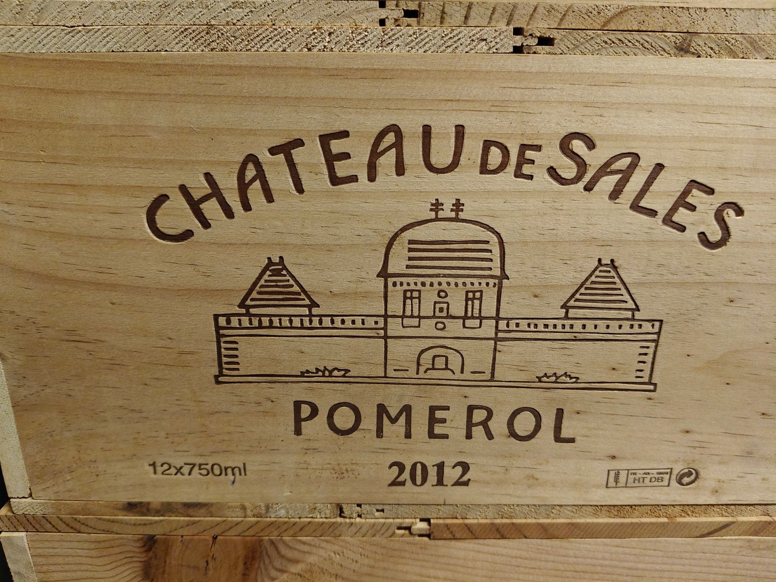 Château de Sales 2012 Pomerol OWC, Collections, Vins, Enlèvement
